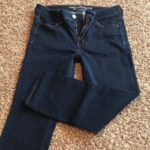 American Eagle crop jeans
